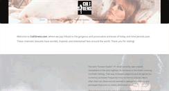 Desktop Screenshot of cultsirens.com